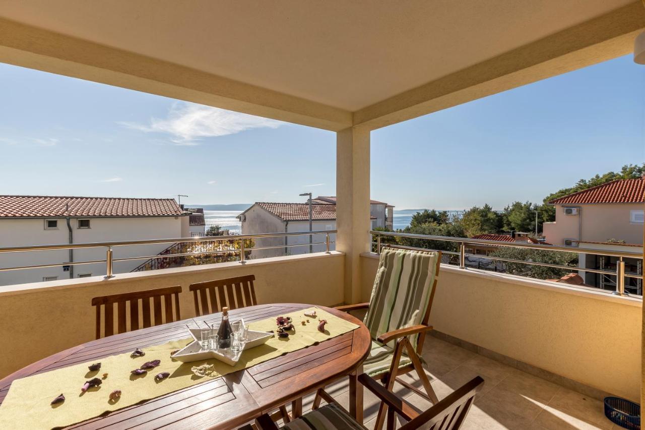 Apart Sa Terasom 250M Od Plaze,Parking,Wi Fi,Rostilj Трогир Екстериор снимка