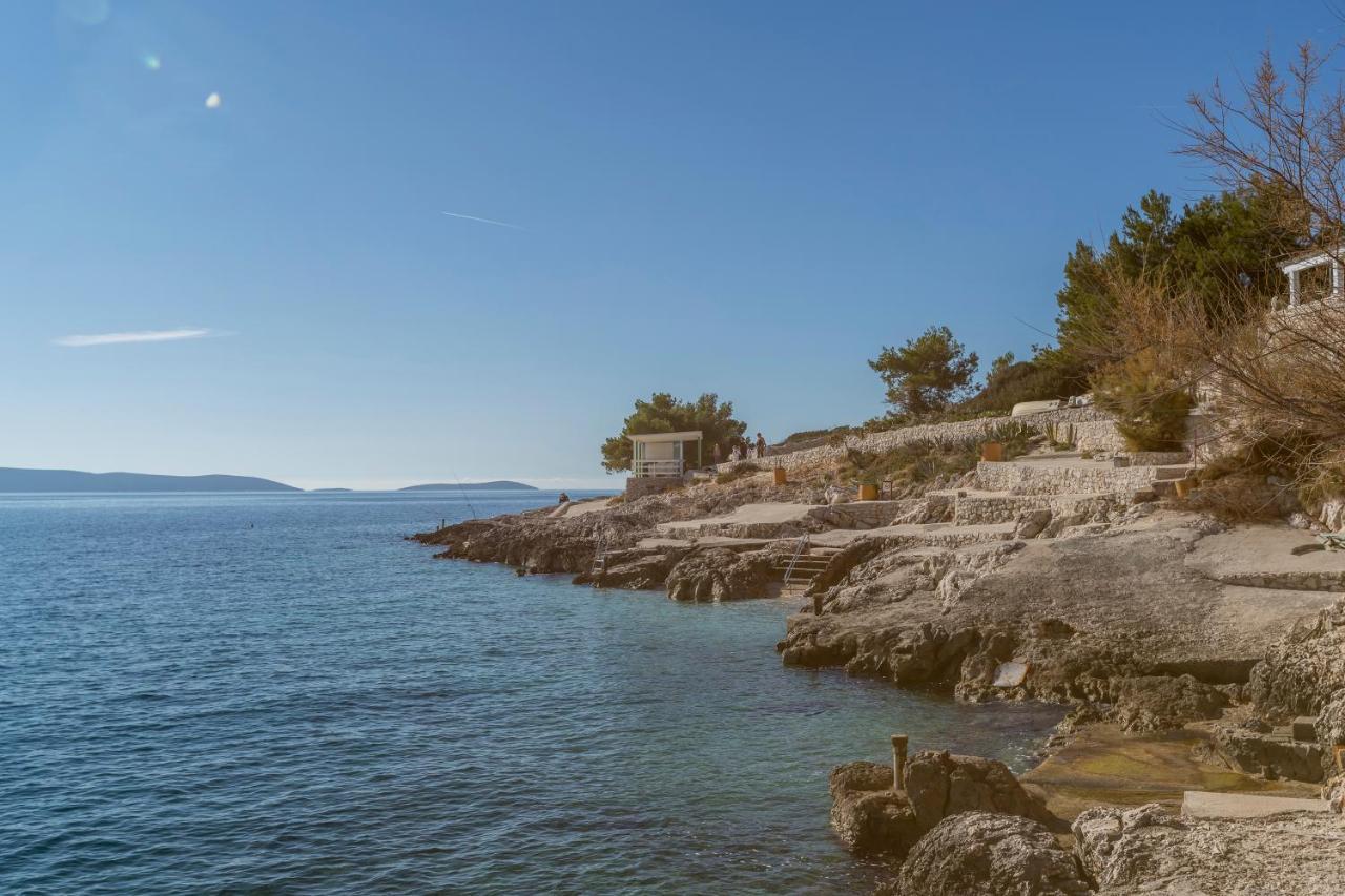 Apart Sa Terasom 250M Od Plaze,Parking,Wi Fi,Rostilj Трогир Екстериор снимка